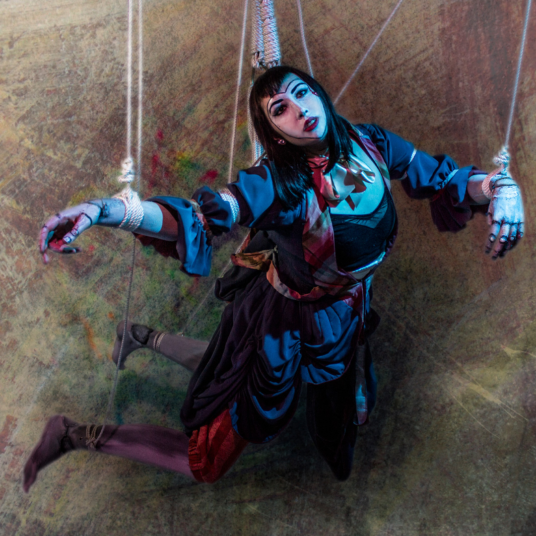 Artistic Photography by PGPHOTO - Bodypaint and Shibri: Marionette