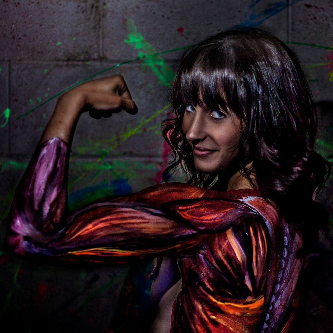 Artistic Photography by PGPHOTO - Bodypaint: Anatomy