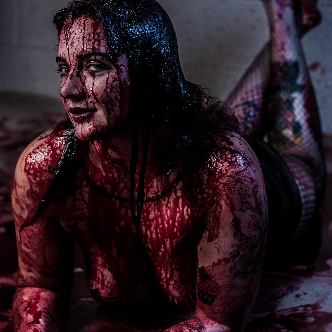 Gore and Horror by PGPHOTO - Drenched in Blood