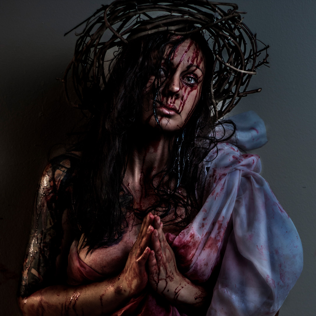 Gore and Horror by PGPHOTO - Bloody Shesus