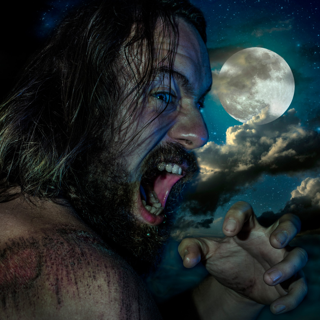 Gore and Horror by PGPHOTO - Werewolf Self Portrait